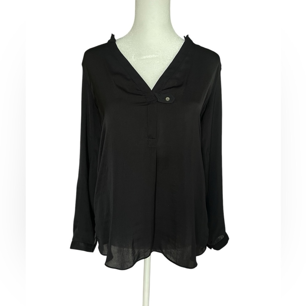 Anthropologie Dolan Left Coast V-neck Blouse - Size XS
